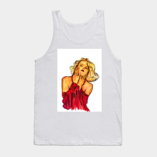 Jean Harlow Tank Top